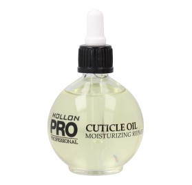 MOLLON PRO CUTICLE OIL feuchtigkeitsspendende Reparatur 70 ml